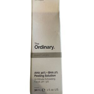 The Ordinary AHA 30% + BHA 2% Peeling Solution 30ml Face Exfoliant